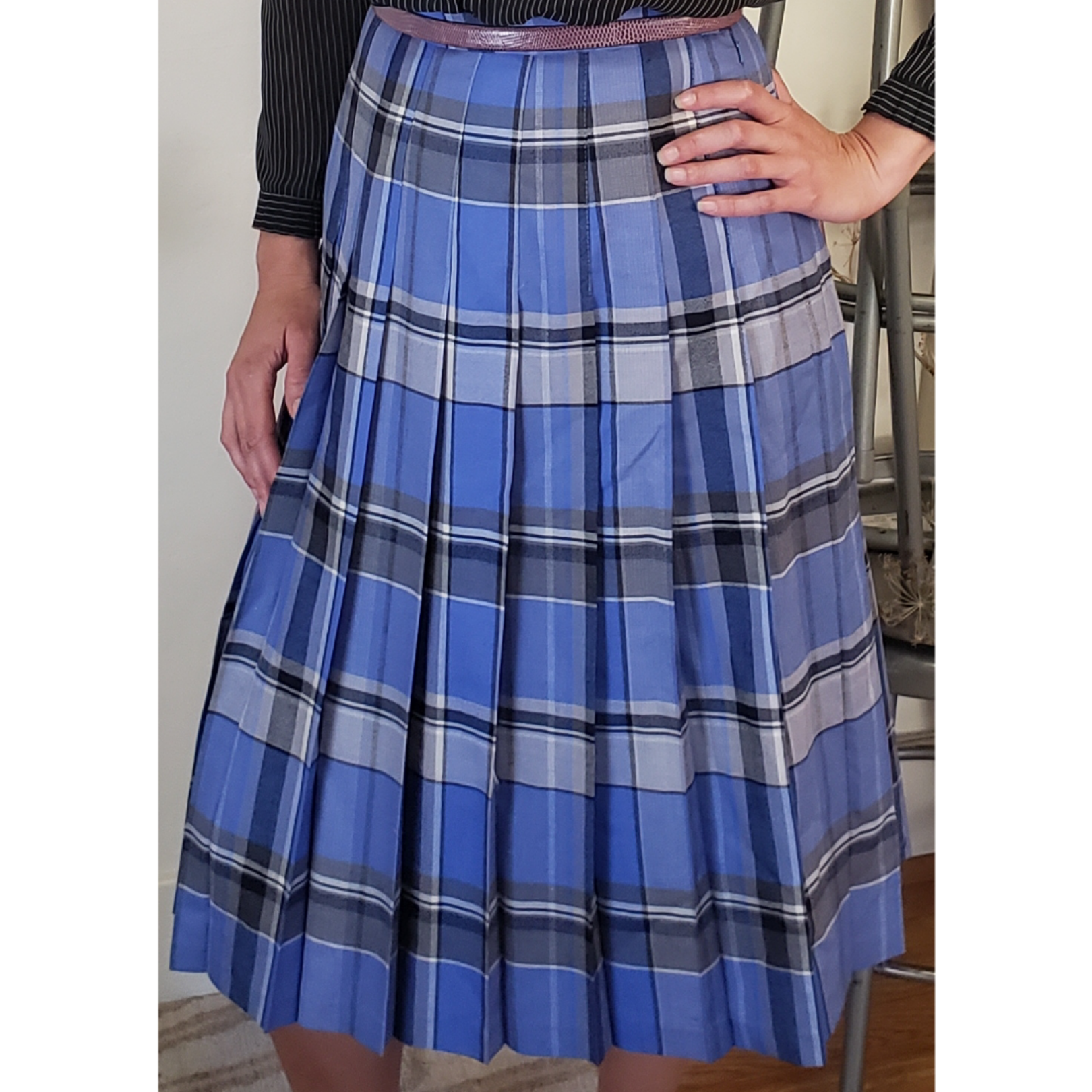 Edinburgh Wool Skirt