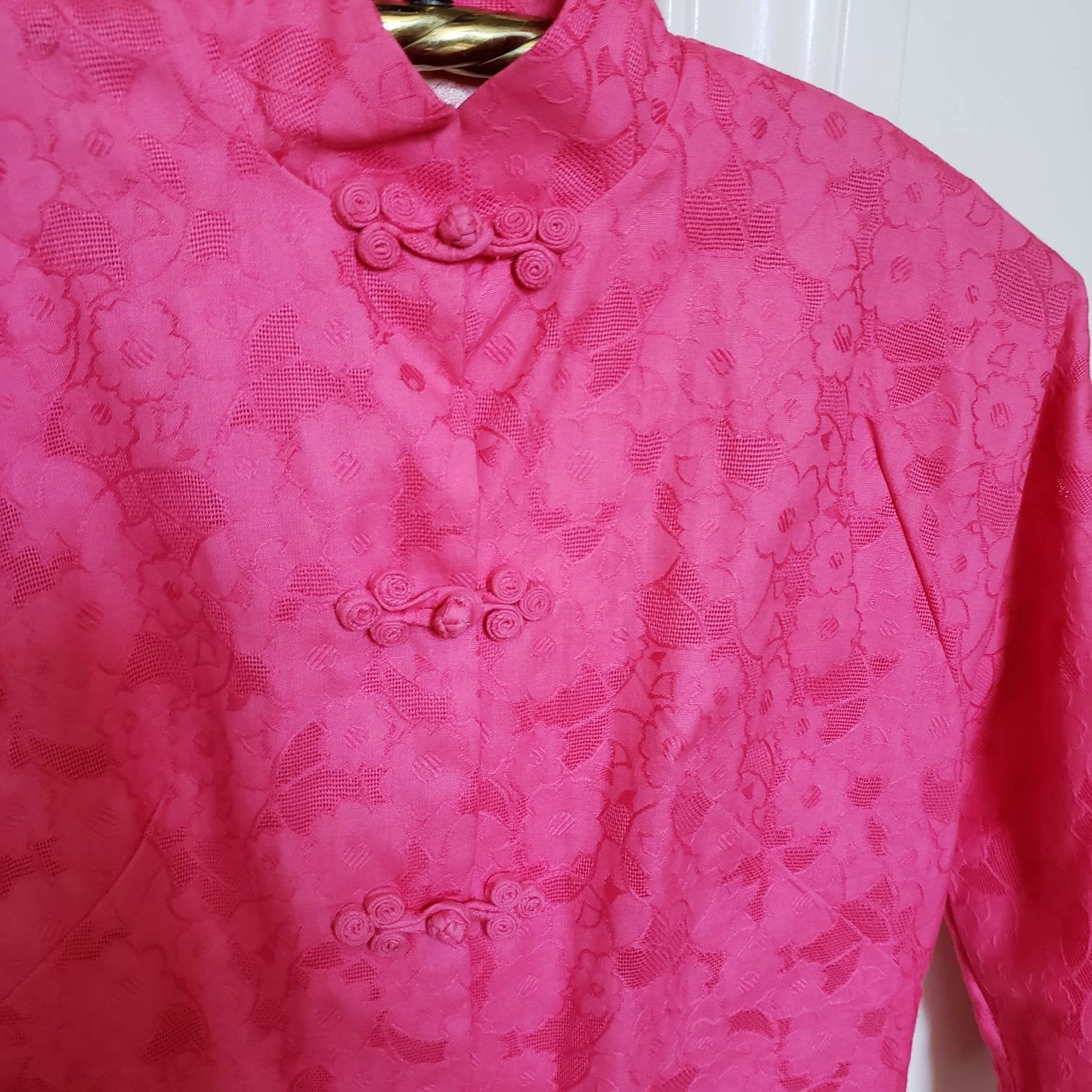 1950s Madame Butterfly top