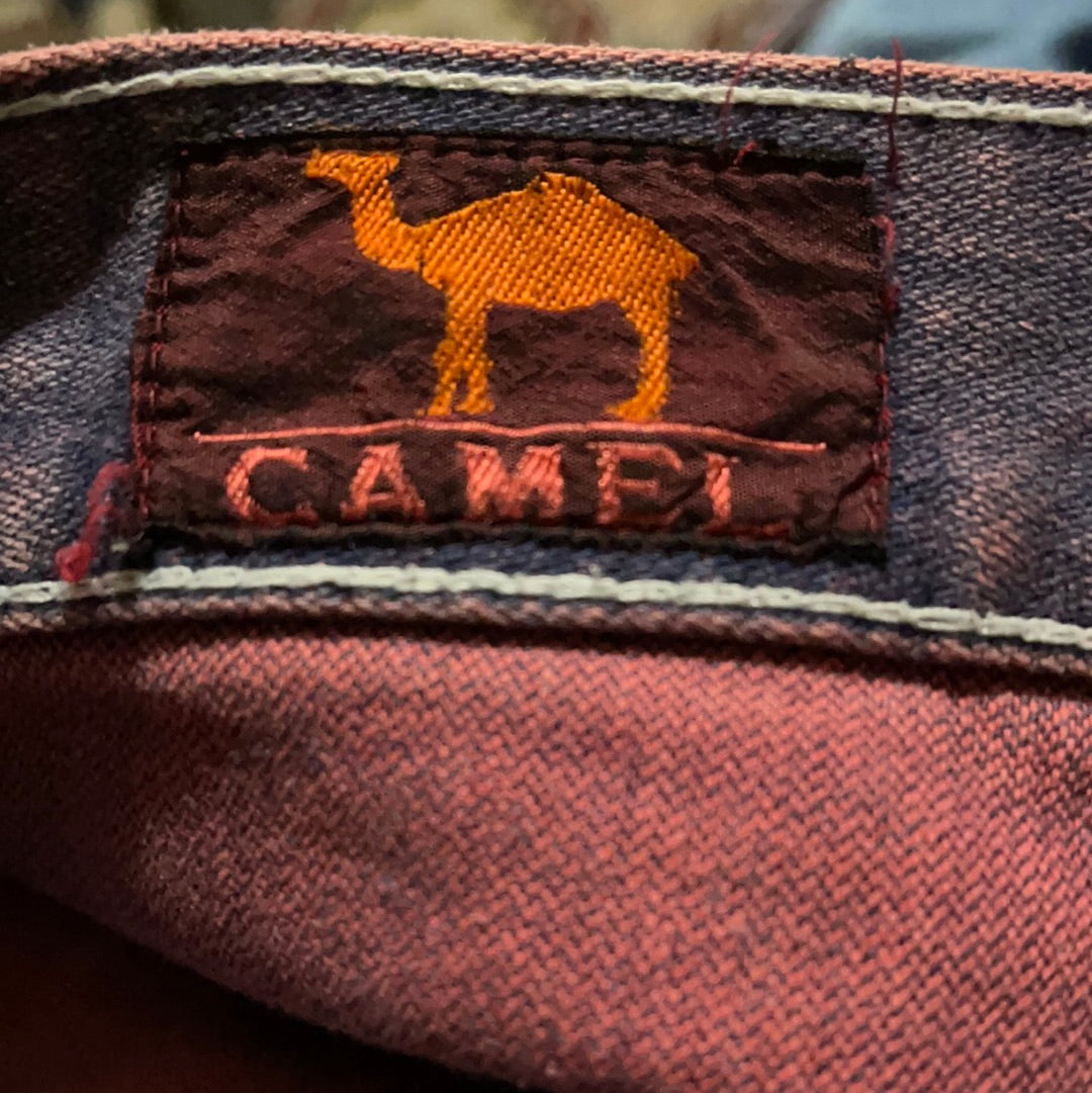 Camel jeans